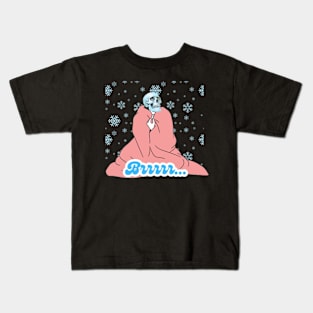 Brrr Kids T-Shirt